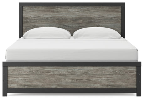 Broachmyn Black/Gray Panel Bedroom Set from Ashley - Luna Furniture