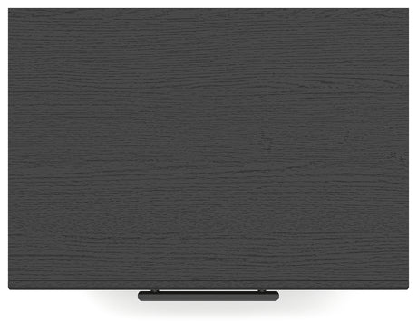 Broachmyn Black/Gray Nightstand from Ashley - Luna Furniture