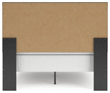 Broachmyn Black/Gray Queen Panel Bed from Ashley Furniture - Luna Furniture