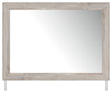 Broachmyn Gray Bedroom Mirror from Ashley Furniture - Luna Furniture