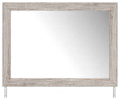 Broachmyn Gray Bedroom Mirror from Ashley - Luna Furniture