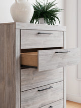Broachmyn Gray Chest of Drawers from Ashley Furniture - Luna Furniture