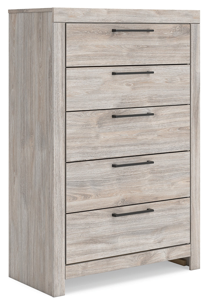 Broachmyn Gray Chest of Drawers from Ashley Furniture - Luna Furniture