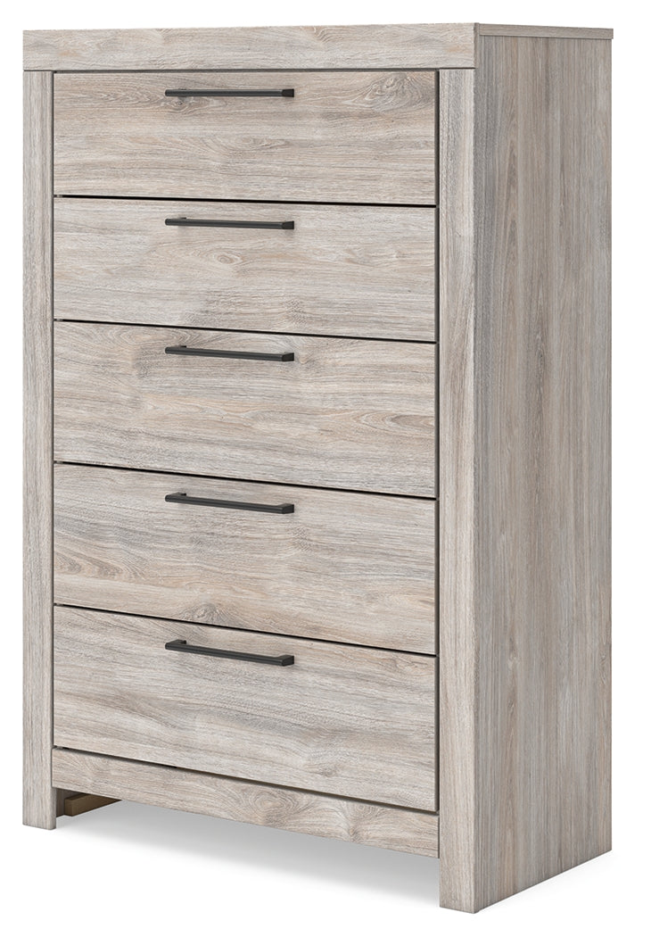 Broachmyn Gray Chest of Drawers from Ashley Furniture - Luna Furniture