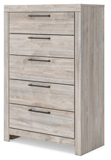 Broachmyn Gray Chest of Drawers from Ashley Furniture - Luna Furniture
