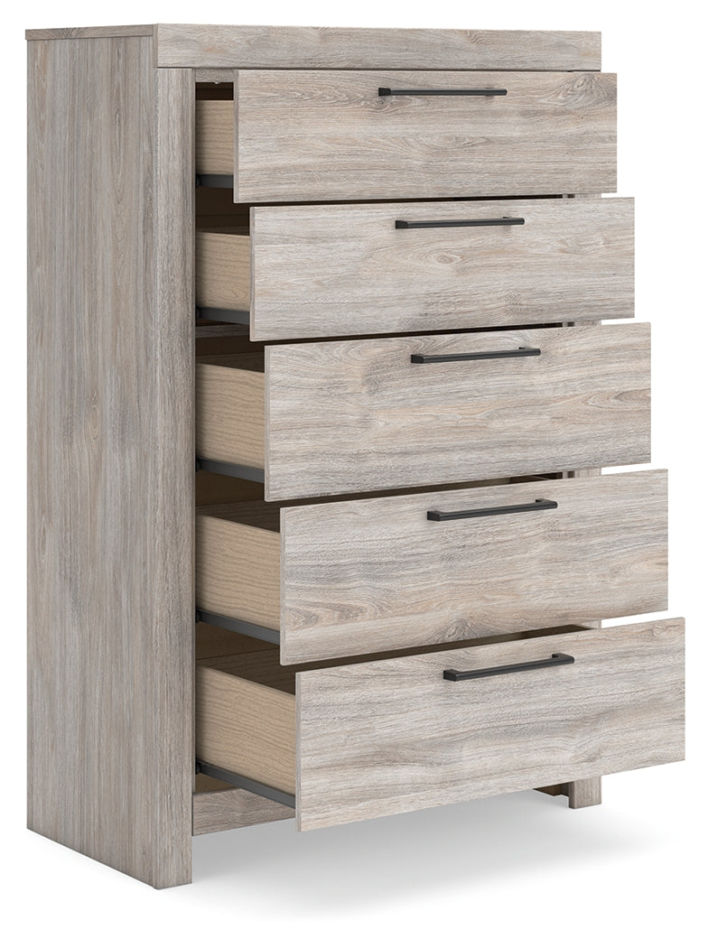 Broachmyn Gray Chest of Drawers from Ashley Furniture - Luna Furniture