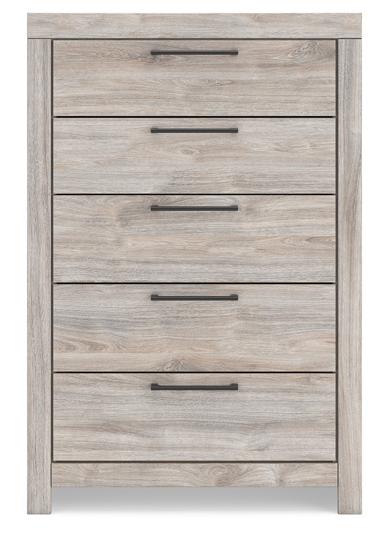 Broachmyn Gray Chest of Drawers from Ashley Furniture - Luna Furniture