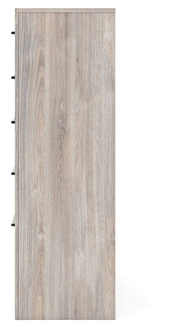 Broachmyn Gray Chest of Drawers from Ashley Furniture - Luna Furniture
