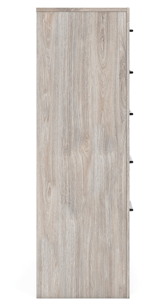 Broachmyn Gray Chest of Drawers from Ashley Furniture - Luna Furniture