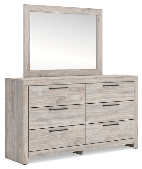 Broachmyn Gray Dresser and Mirror from Ashley - Luna Furniture