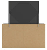 Broachmyn Gray Dresser and Mirror from Ashley Furniture - Luna Furniture
