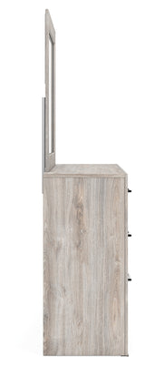 Broachmyn Gray Dresser and Mirror from Ashley Furniture - Luna Furniture