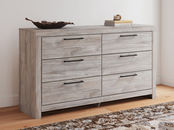 Broachmyn Gray Dresser