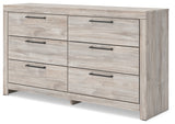 Broachmyn Gray Dresser from Ashley - Luna Furniture