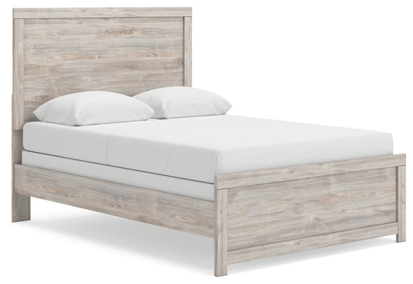 Broachmyn Gray Full Panel Bed