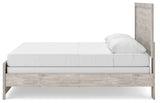 Broachmyn Gray King Panel Bed from Ashley - Luna Furniture