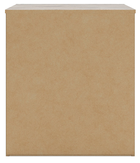 Broachmyn Gray Nightstand from Ashley - Luna Furniture