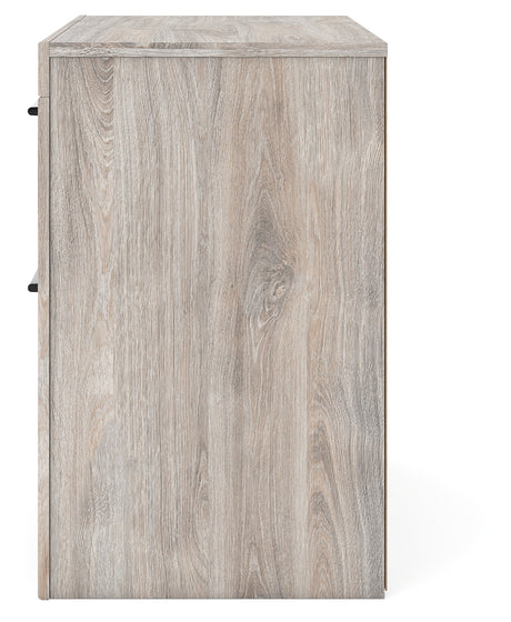 Broachmyn Gray Nightstand from Ashley - Luna Furniture