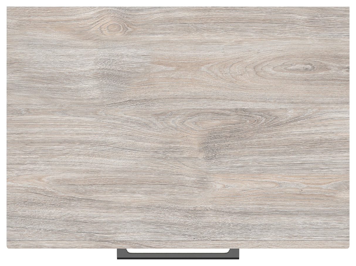 Broachmyn Gray Nightstand from Ashley - Luna Furniture