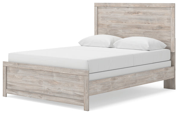 Broachmyn Gray Queen Panel Bed