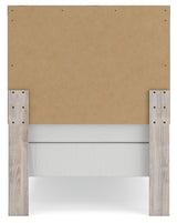 Broachmyn Gray Twin Panel Bed from Ashley - Luna Furniture