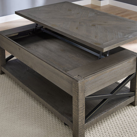 Dexter Lift Top Cocktail Table from Steve Silver - Luna Furniture