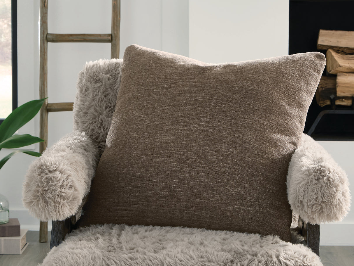 Brockbert Brown Pillow (Set of 4) from Ashley - Luna Furniture