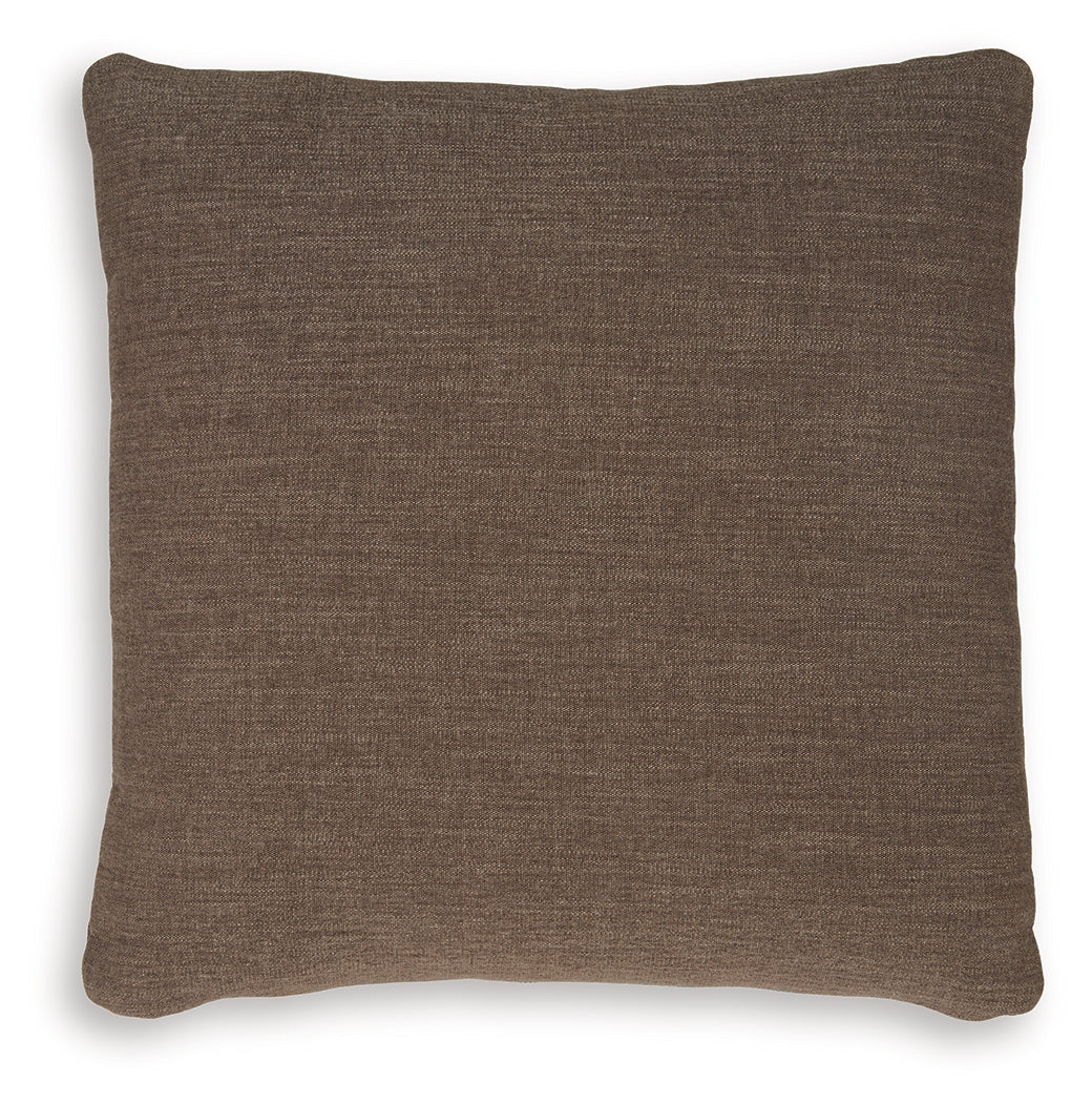 Brockbert Brown Pillow (Set of 4) from Ashley - Luna Furniture