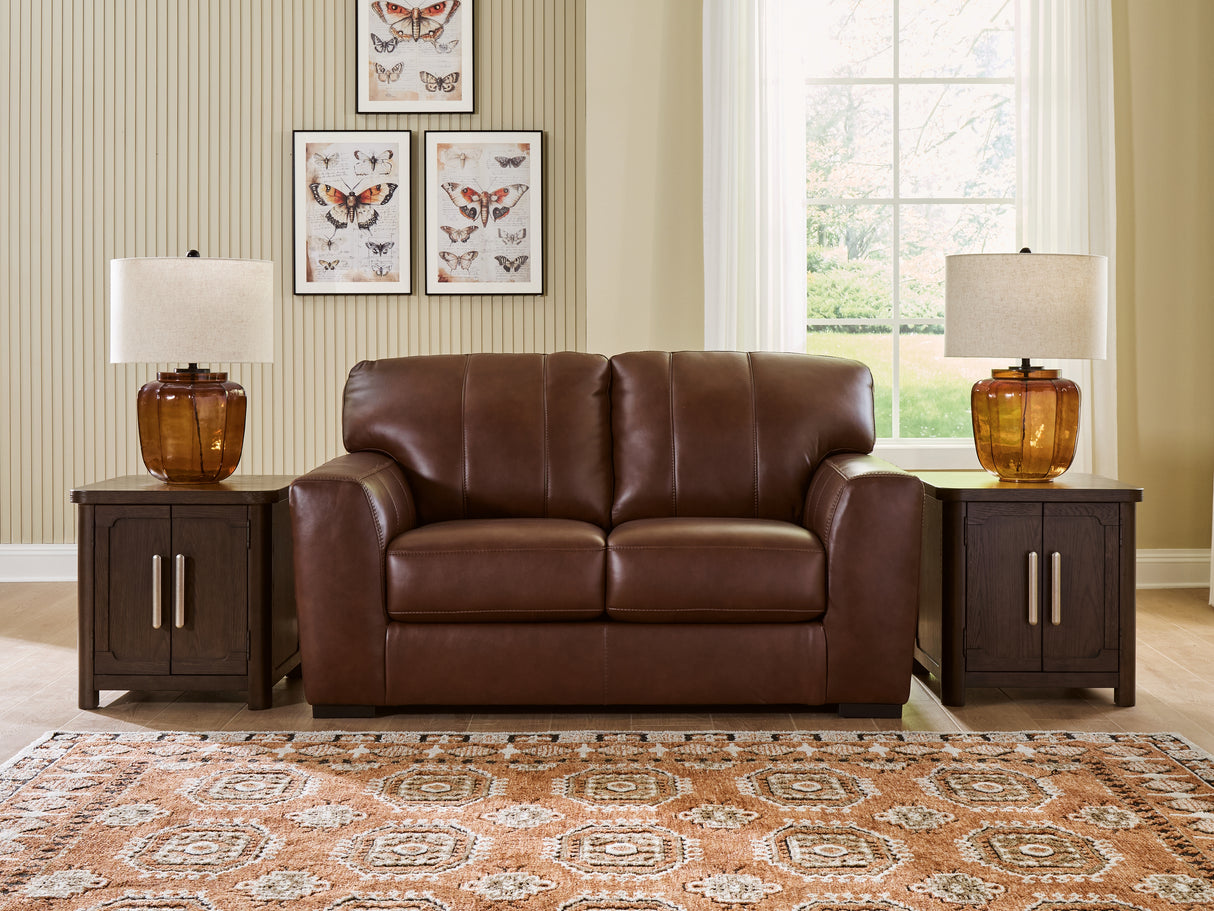 Brogliano Canyon Loveseat from Ashley Furniture - Luna Furniture