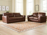 Brogliano Sofa and Loveseat in Canyon from Ashley - Luna Furniture