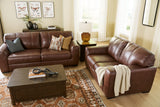 Brogliano Sofa and Loveseat in Canyon from Ashley - Luna Furniture