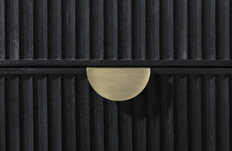 Brookmead Black 4-Piece Upholstered Eastern King Bedroom Set from Coaster - Luna Furniture