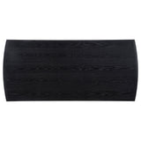 Brookmead Black 5-Piece Extension Leaf Dining Room Set from Coaster - Luna Furniture