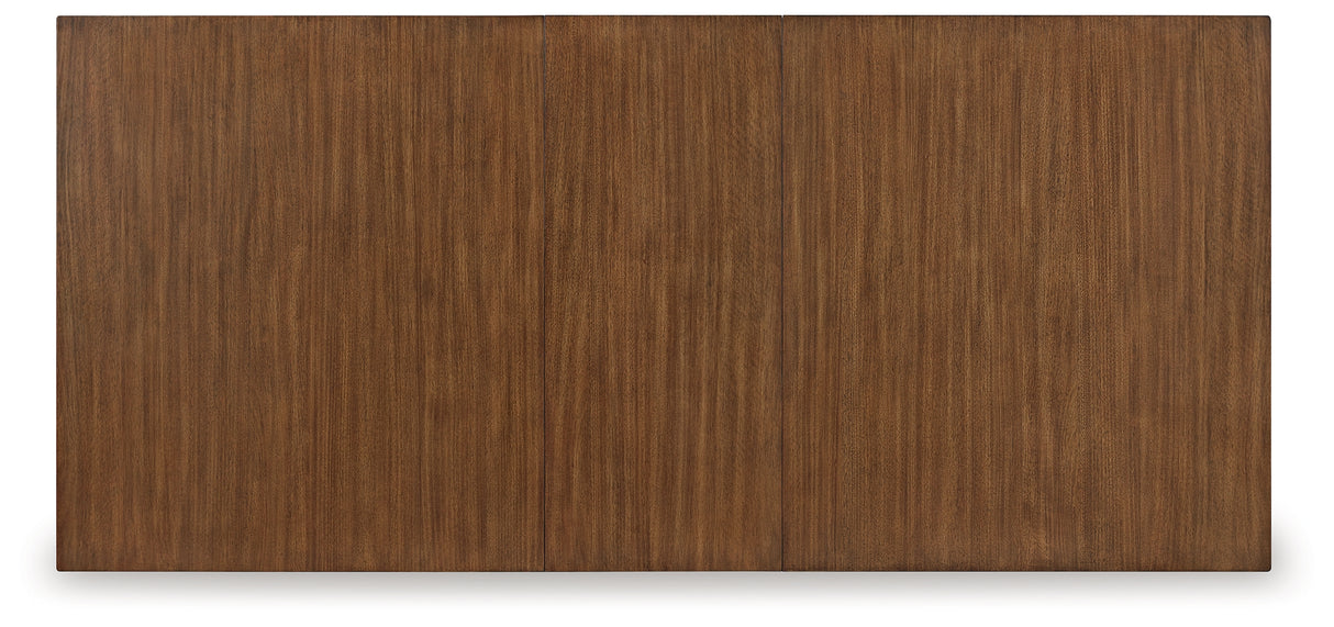 Lyncott Dining Table and 4 Chairs and Bench in Brown from Ashley - Luna Furniture