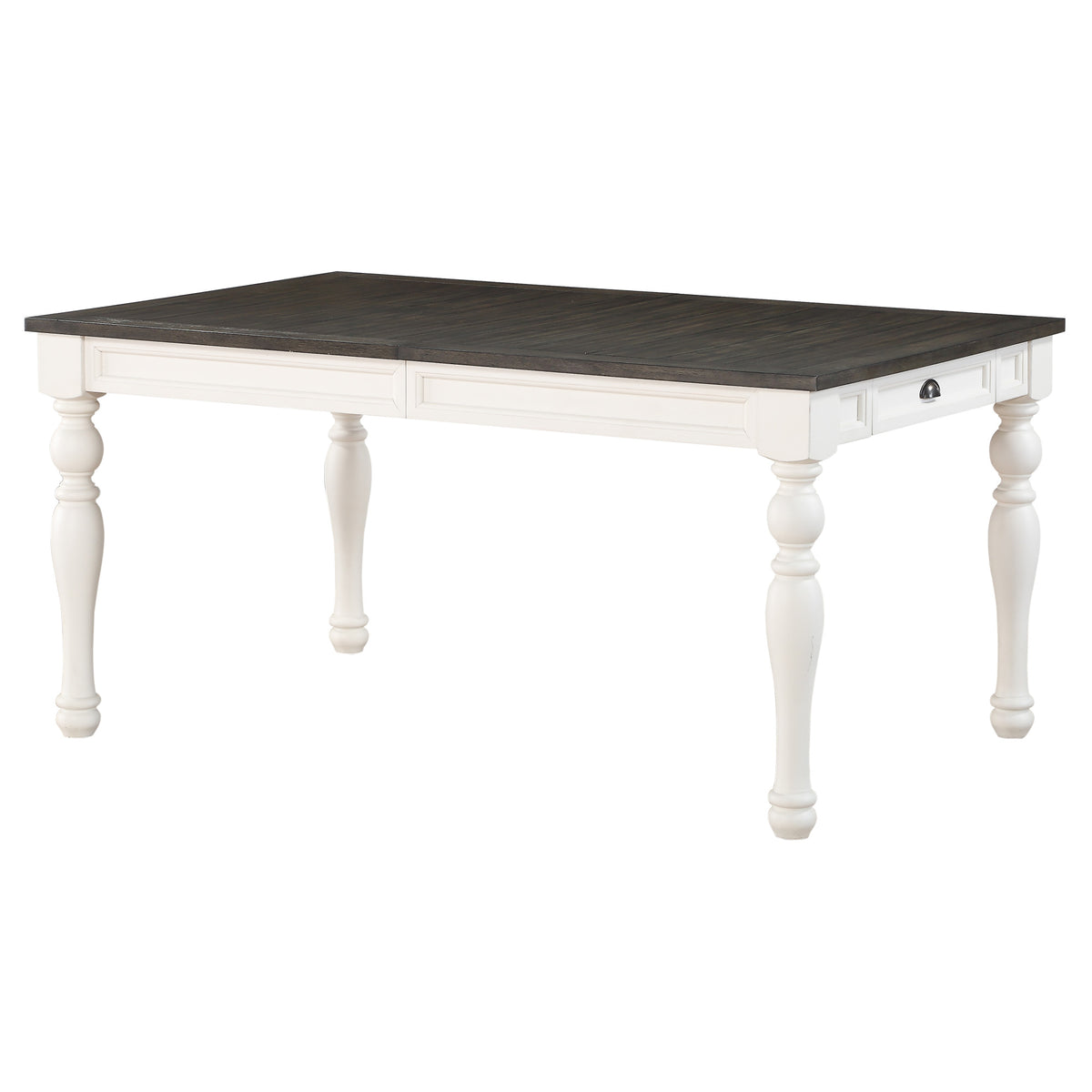 Joanna 6 Piece Bench Dining Set(Table, Bench with Back & 4 Side Chairs) from Steve Silver - Luna Furniture