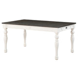 Joanna 6 Piece Bench Dining Set(Table, Bench with Back & 4 Side Chairs) from Steve Silver - Luna Furniture