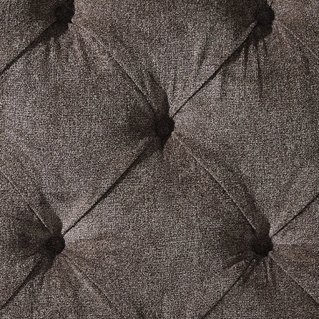 Bruchandi Antique White California King Upholstered Panel Bed from Ashley - Luna Furniture