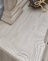 Bruchandi Antique White Dresser and Mirror from Ashley - Luna Furniture