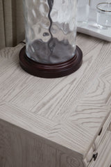 Bruchandi Antique White Nightstand from Ashley - Luna Furniture