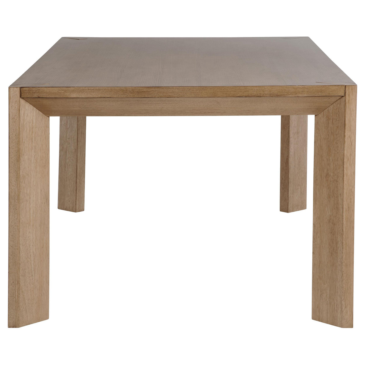 Bruner Natural Brown Rectangular Dining Table from Coaster - Luna Furniture