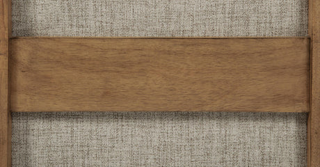 Bruner Natural Brown Side Chair, Set of 2 from Coaster - Luna Furniture