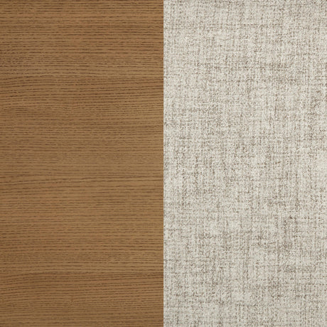 Bruner Natural Brown Side Chair, Set of 2 from Coaster - Luna Furniture