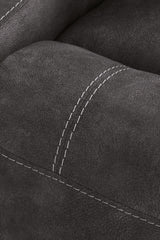 Brysonview Charcoal Reclining Sofa from Ashley - Luna Furniture