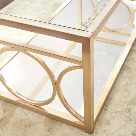 Olympia End Table from Steve Silver - Luna Furniture