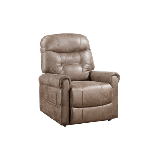 Ottawa Camel Power Lift Chair with Heat and Massage from Steve Silver - Luna Furniture