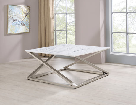 Zurich 3-Piece Occasional Set(Cocktail Table & 2 End Tables) from Steve Silver - Luna Furniture