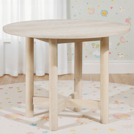 Gabby Washed Oak 30" Kids Round Table from Steve Silver - Luna Furniture