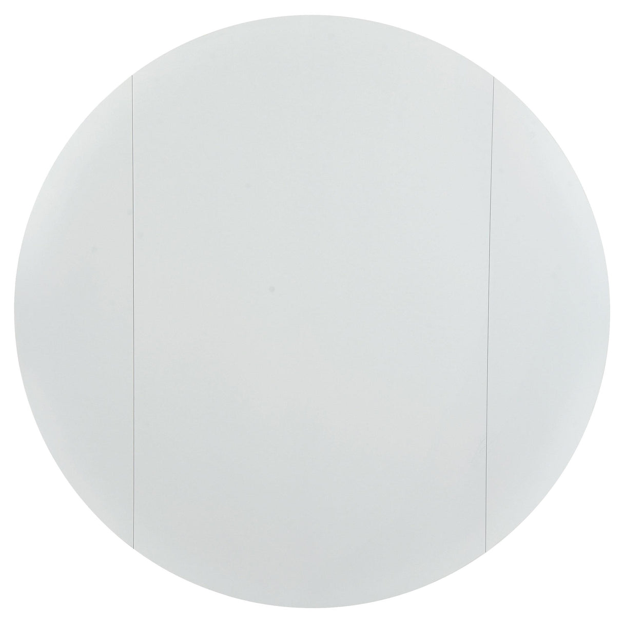 Bucknell White 3-Piece Round Drop Leaf Dining Set from Coaster - Luna Furniture