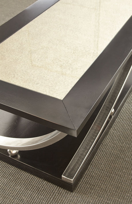 Ramsey Cocktail Table W/Casters from Steve Silver - Luna Furniture