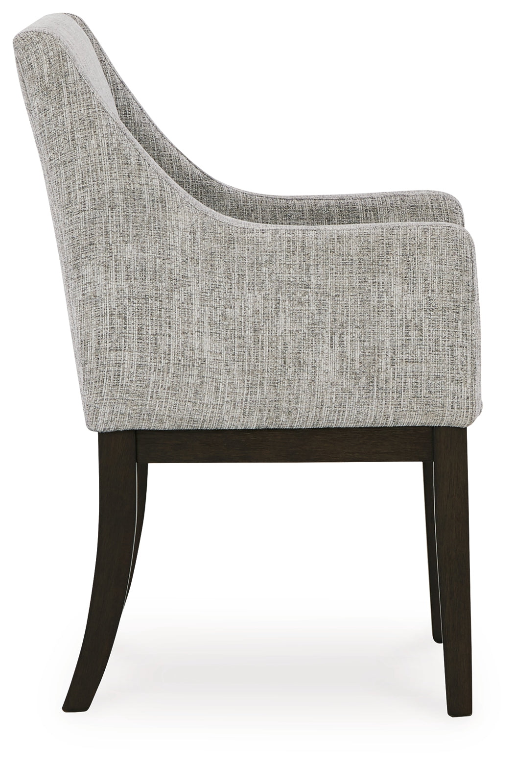 Burkhaus Dark Brown Dining Table and 6 Chairs from Ashley Furniture - Luna Furniture